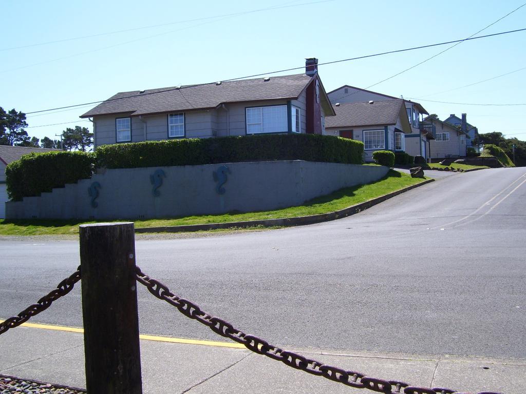 Sea Horse Ocean Front Lodging Lincoln City Bagian luar foto
