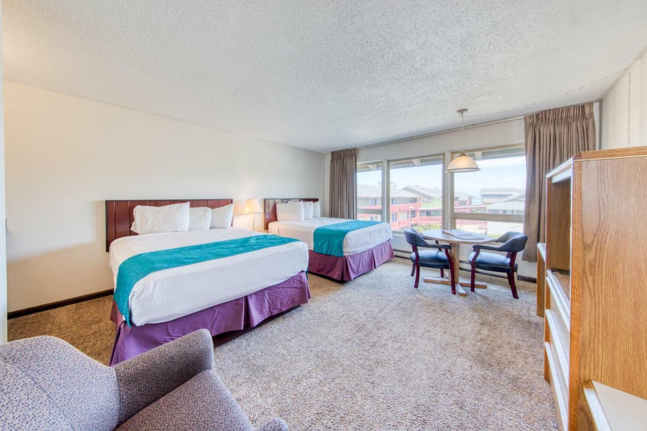 Sea Horse Ocean Front Lodging Lincoln City Ruang foto