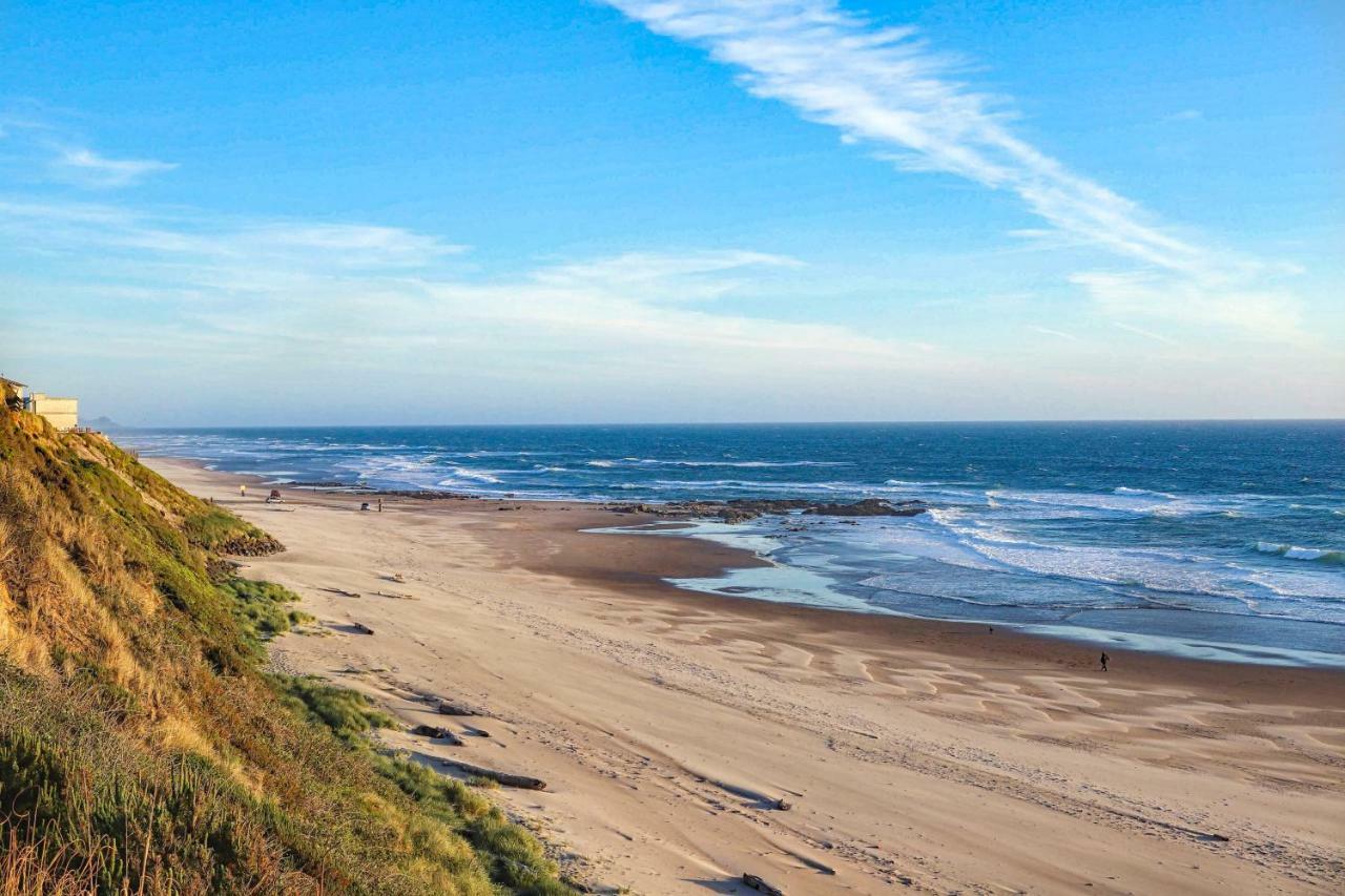 Sea Horse Ocean Front Lodging Lincoln City Bagian luar foto