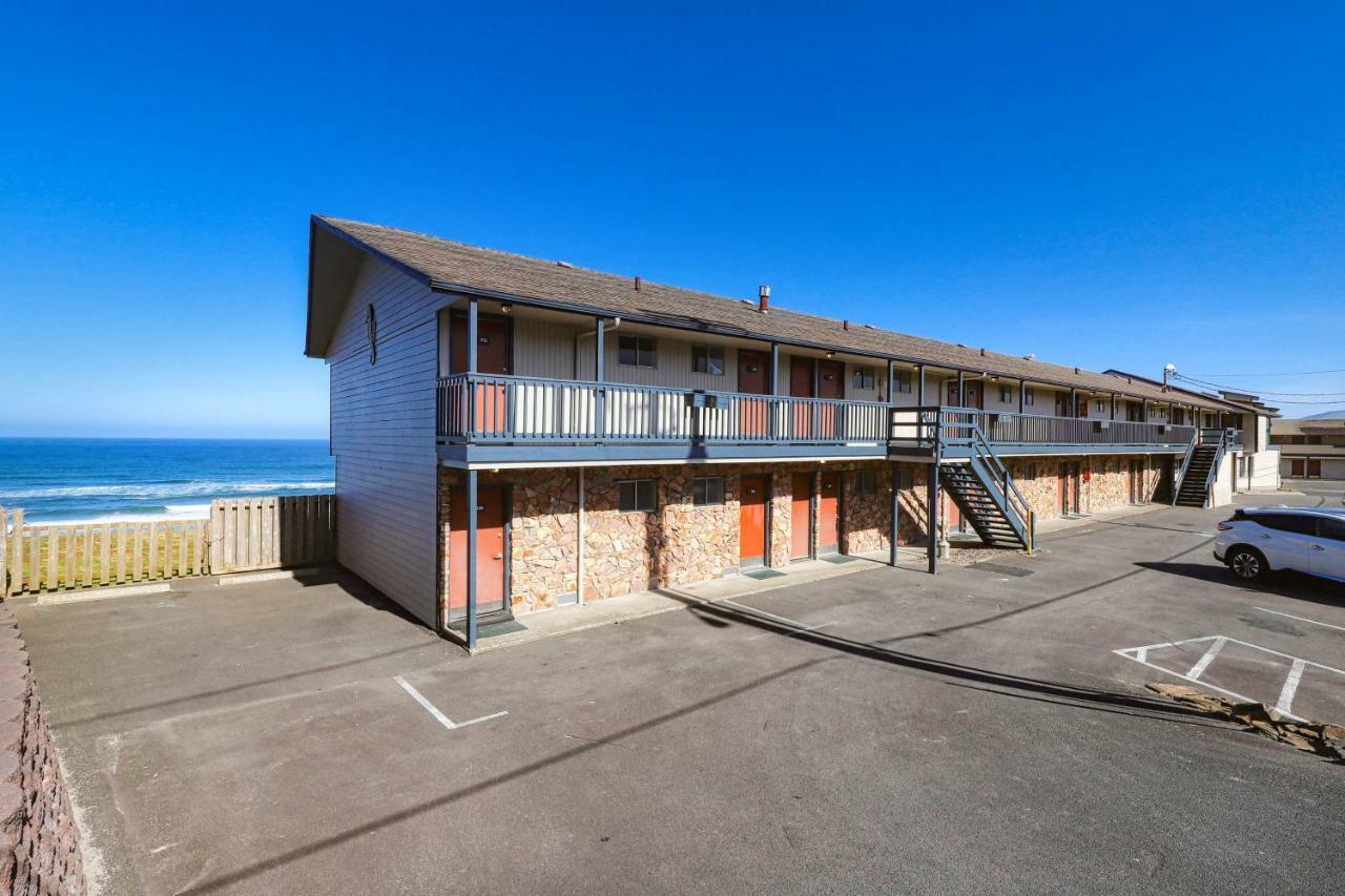 Sea Horse Ocean Front Lodging Lincoln City Bagian luar foto