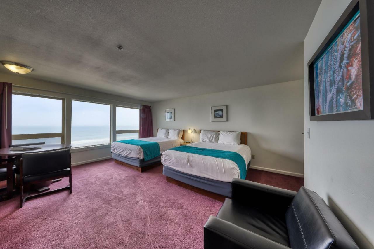 Sea Horse Ocean Front Lodging Lincoln City Ruang foto