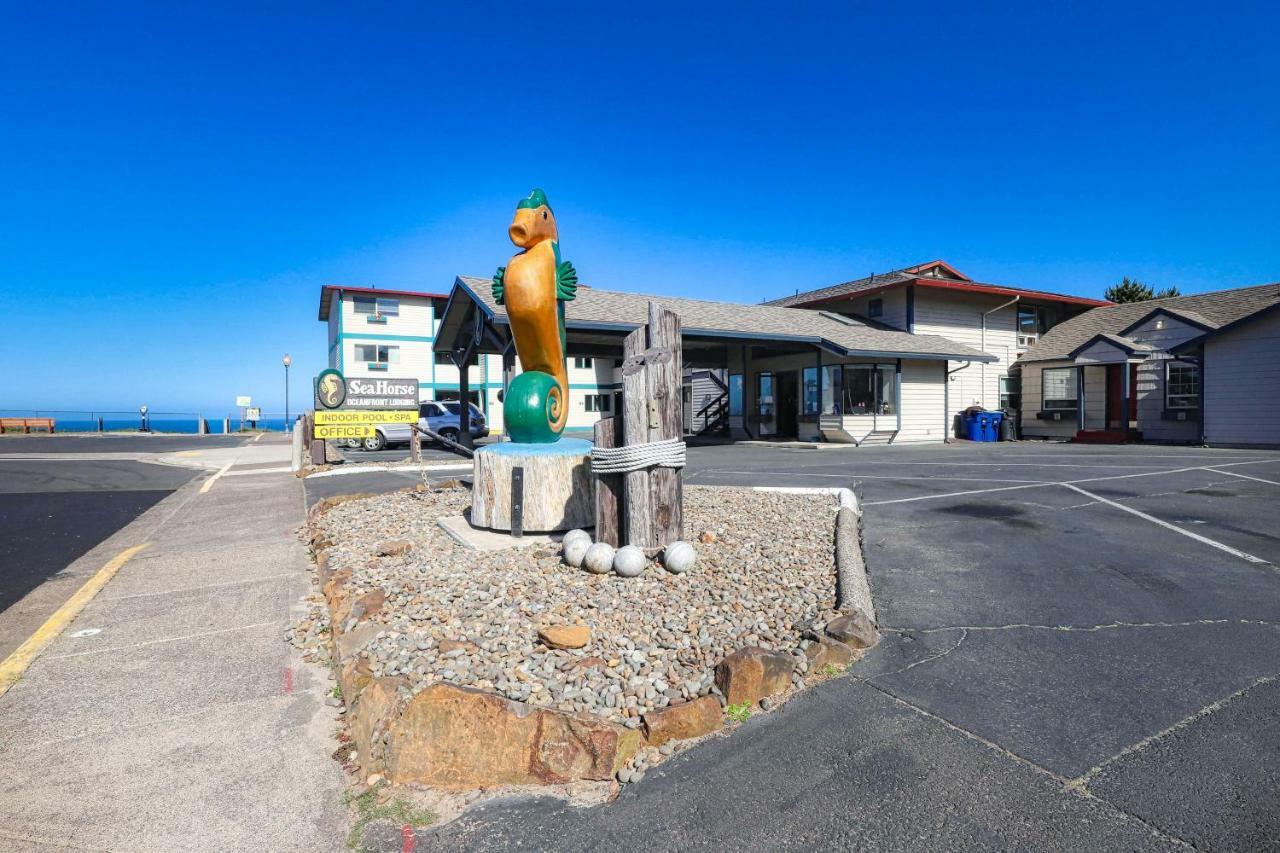 Sea Horse Ocean Front Lodging Lincoln City Bagian luar foto
