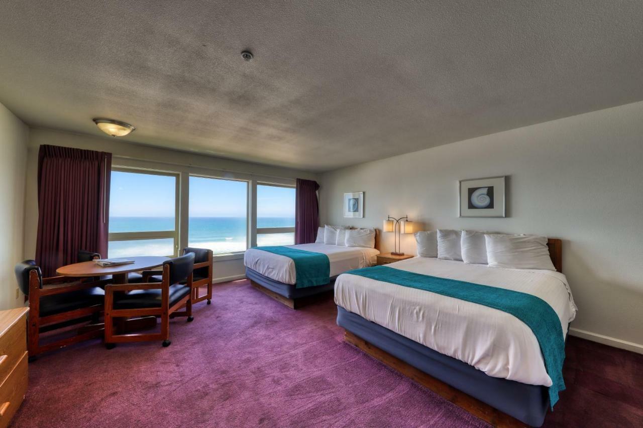 Sea Horse Ocean Front Lodging Lincoln City Ruang foto