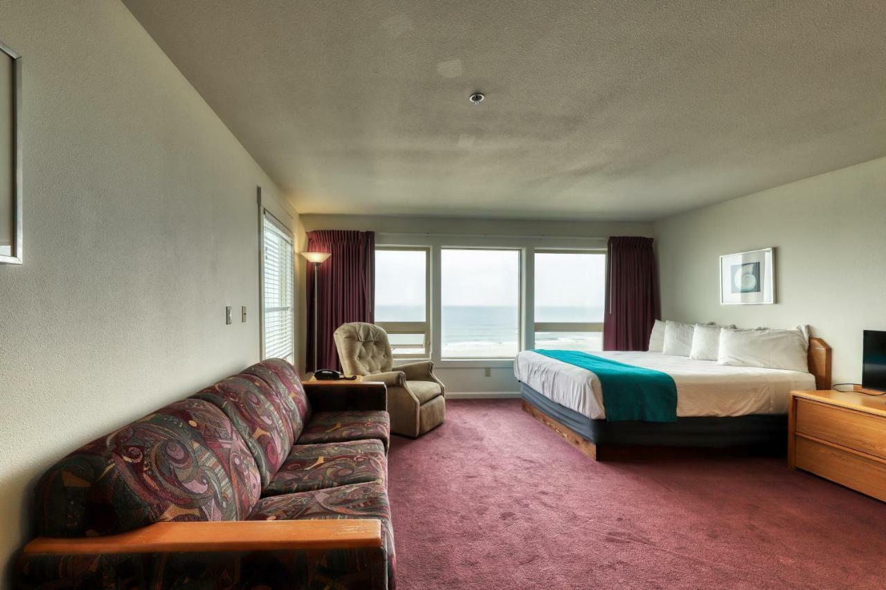 Sea Horse Ocean Front Lodging Lincoln City Ruang foto