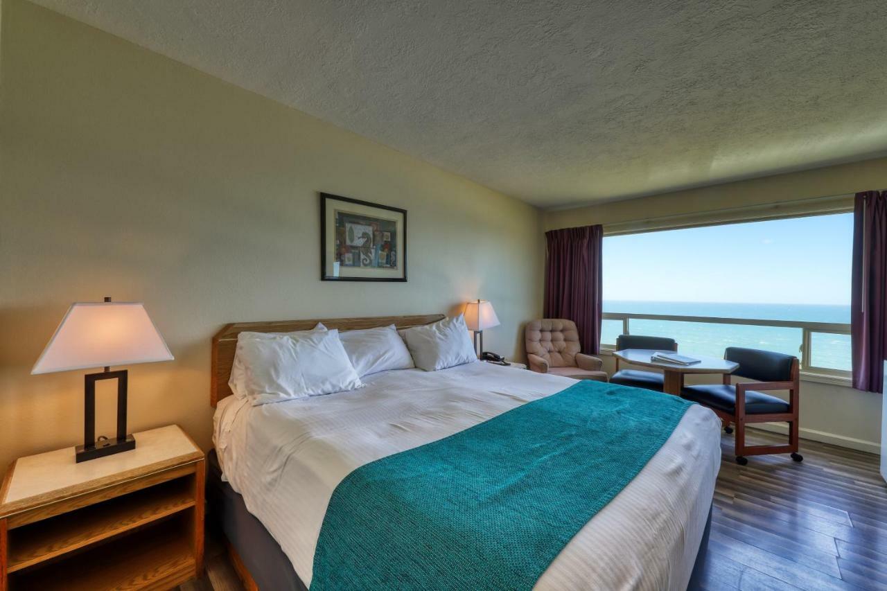 Sea Horse Ocean Front Lodging Lincoln City Ruang foto