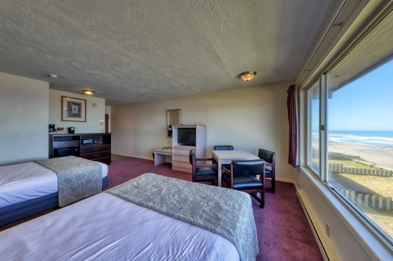 Sea Horse Ocean Front Lodging Lincoln City Ruang foto