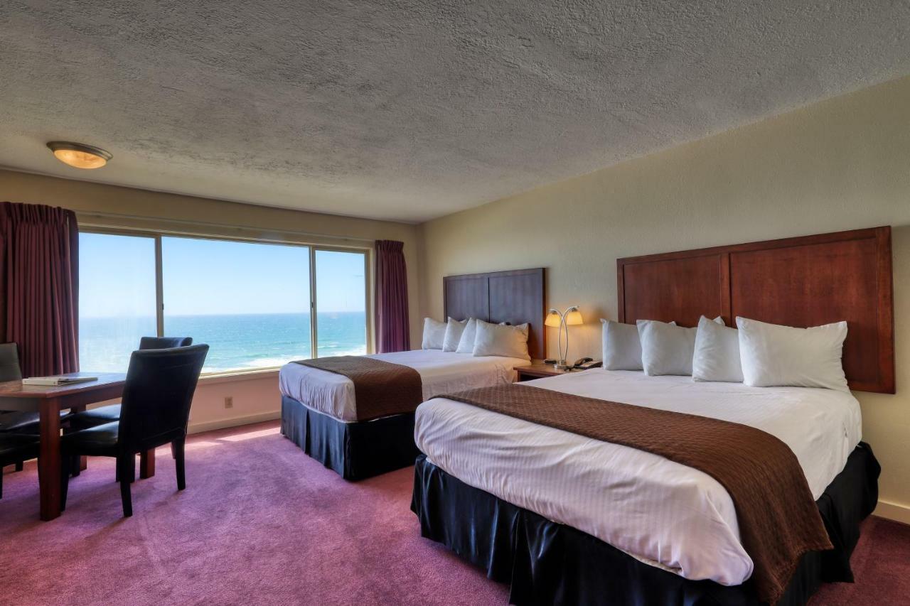 Sea Horse Ocean Front Lodging Lincoln City Ruang foto